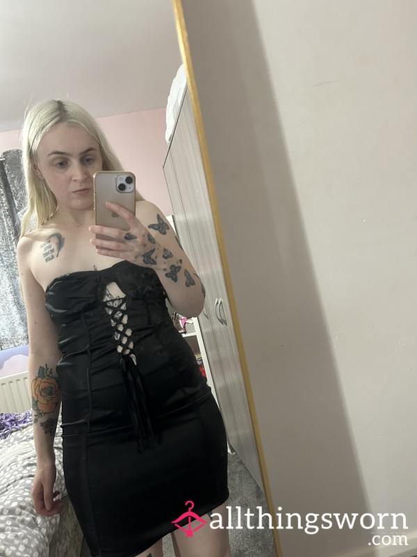 🖤Worn Bodycon Dress🖤 1 Day Wear 💋