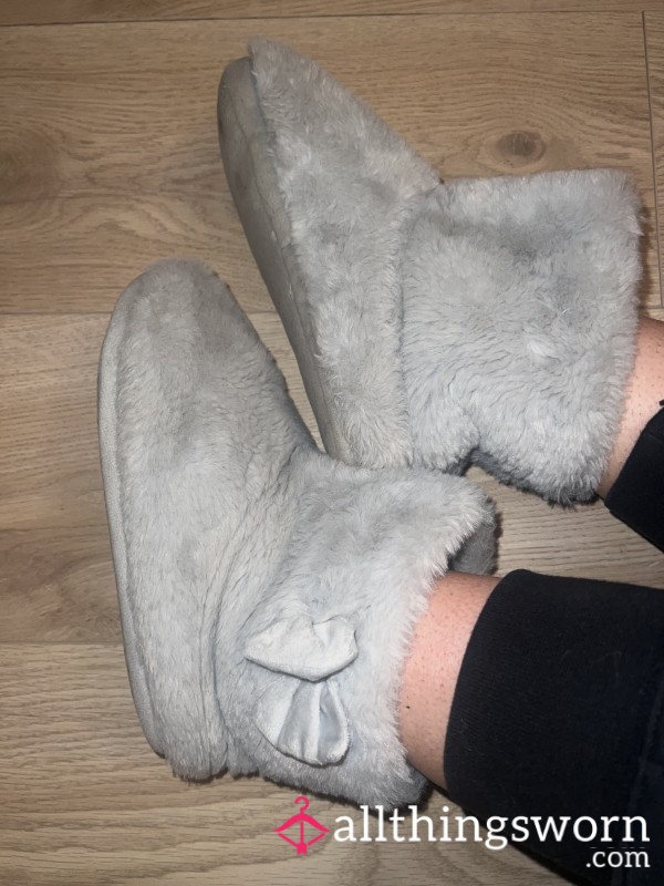 Worn Boot Slippers (postage Included)