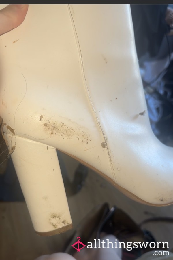 Worn Boots