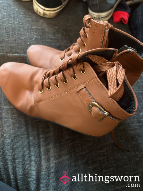 Worn Boots
