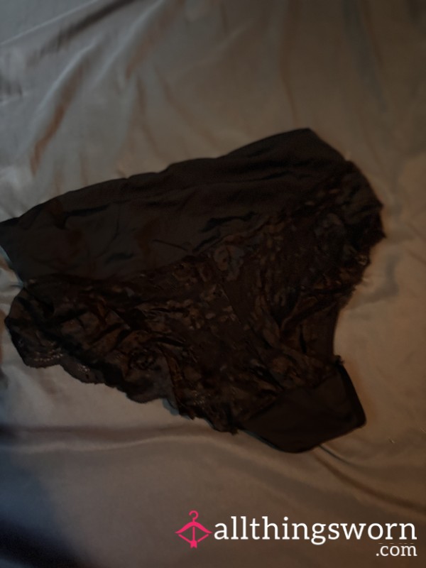 Worn Booty Shorts
