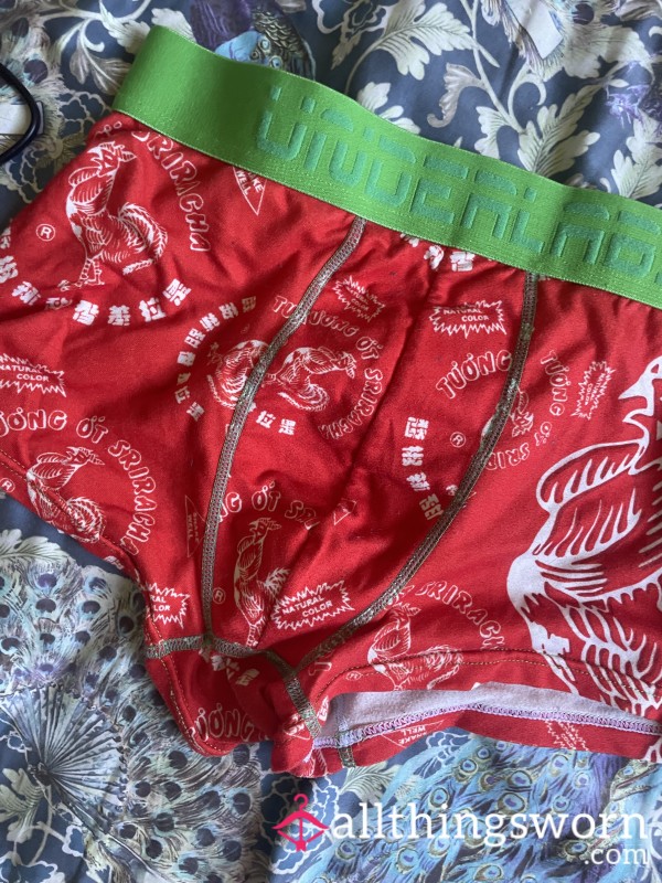 Worn Boxer Brief
