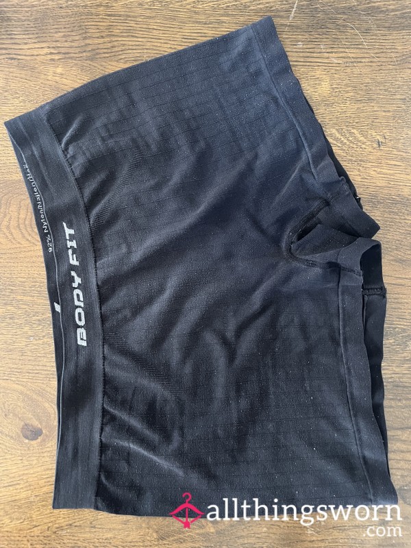 Worn Boxer Briefs – Intense Gym Session