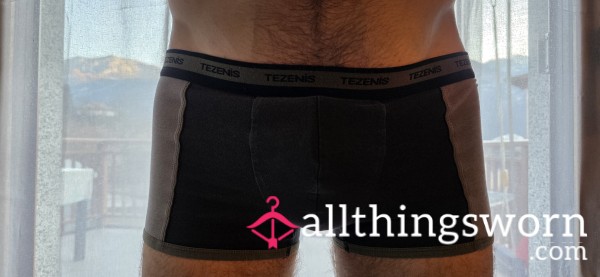 Worn Boxer – Real Italian Guy 🇮🇹 | Discreet & Clean