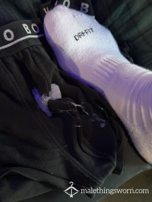 Worn Boxers – 2 Days Use – Trucker Style