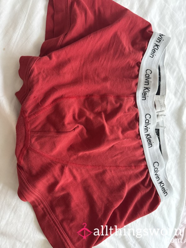 Worn Boxers