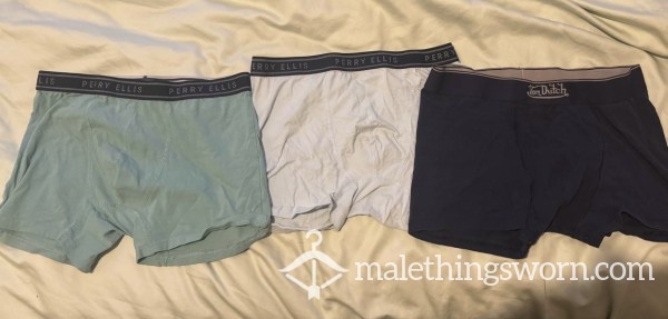 Worn Boxers