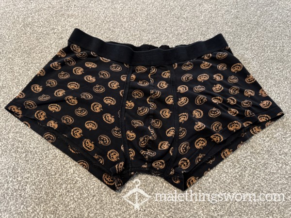 Pumpkin Boxers - Size L