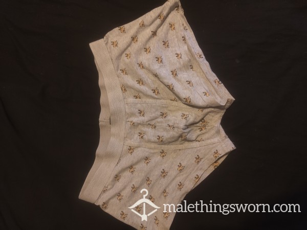 Worn Boxer's