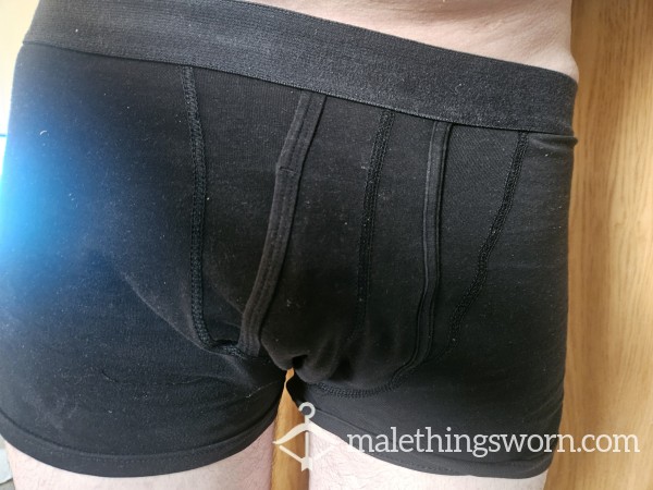 Worn Boxers From My Gym Session