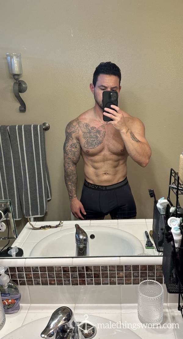 Worn Boxers, Tell Me How How You Want Them Worn And They’re Yours ;)