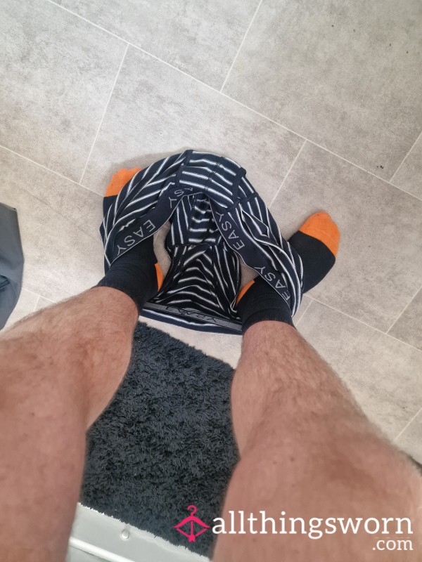 Worn Boxers Today In The Gym 🤤 Well Worn Out