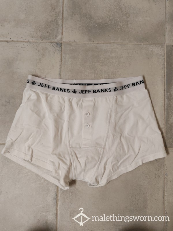 Worn Boxers (white)