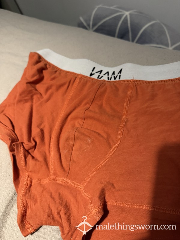£15 Smelly Worn Boxers With Pre C*m Inside 🙊😛😈💦