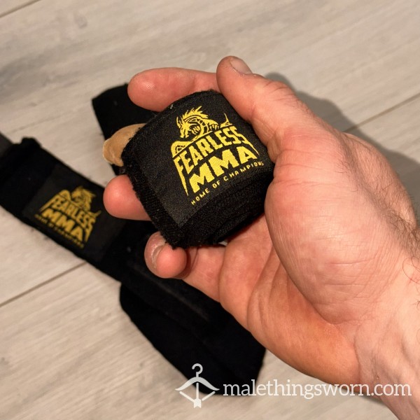 Used Boxing Hand Wraps