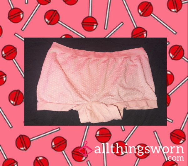 Worn Boyshorts