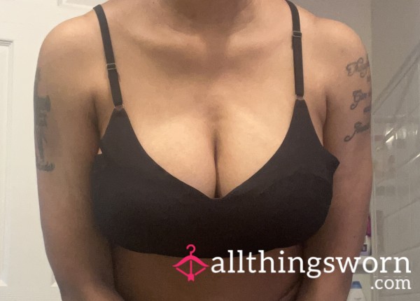 Worn Bra