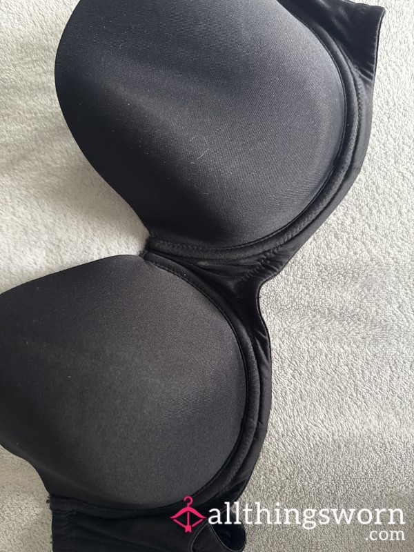 Worn Bra