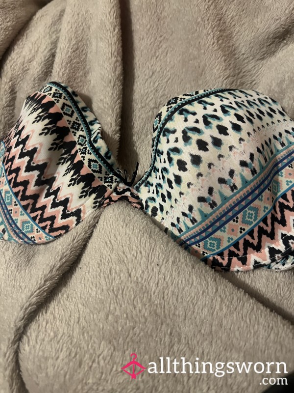 Worn Bra 36B💓🖤