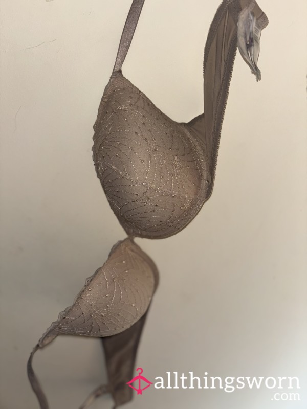 Worn Bra 38D