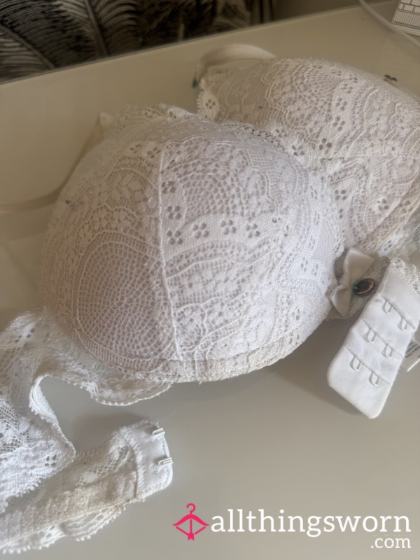 Worn Bra