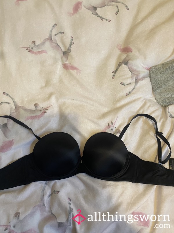 Worn Bra