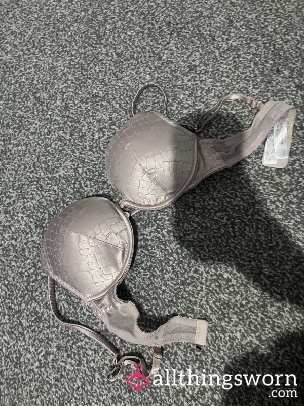 Worn Bra