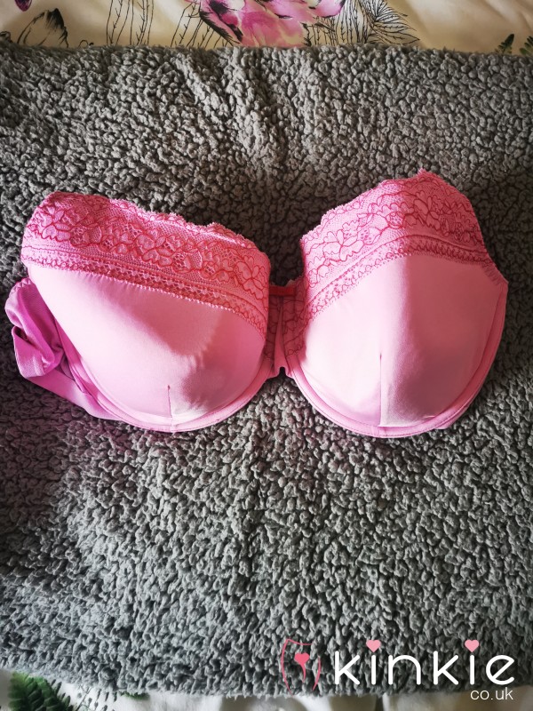 Worn Bra