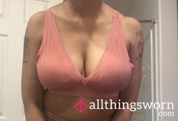 Worn Bra