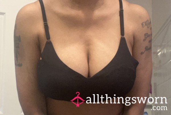 Worn Bra