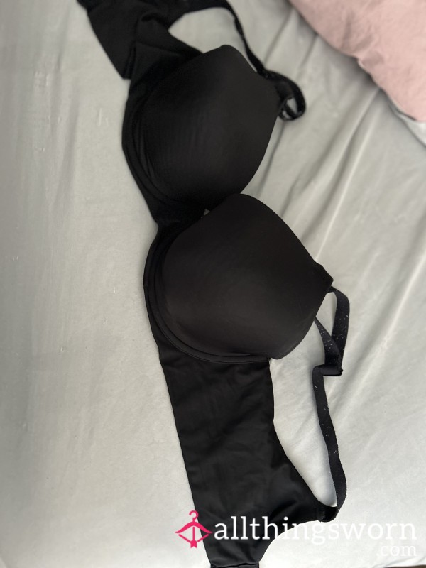 Worn Bra