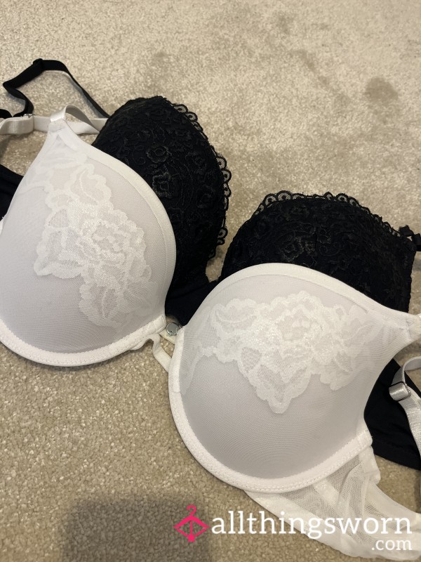 Worn Bra 🤍🖤