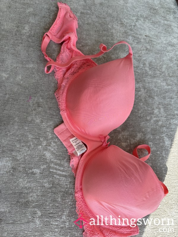 Worn Bra