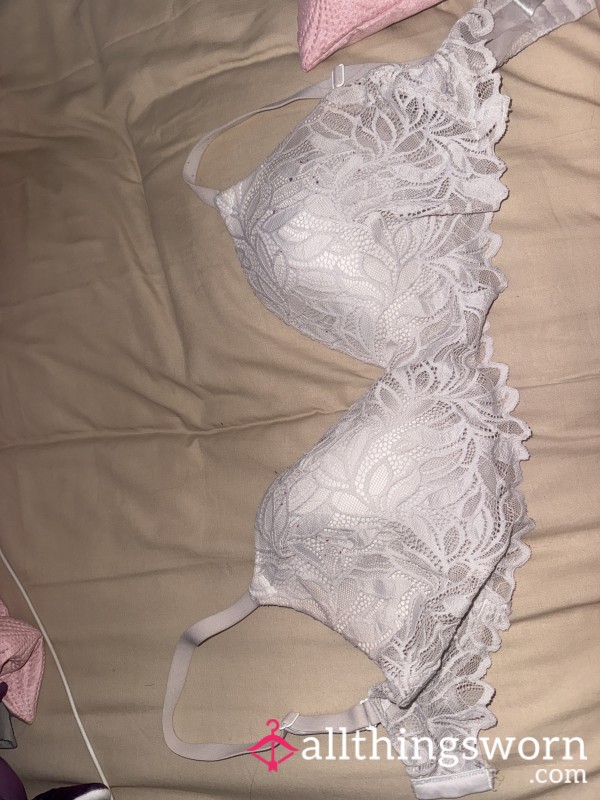 Worn Bra