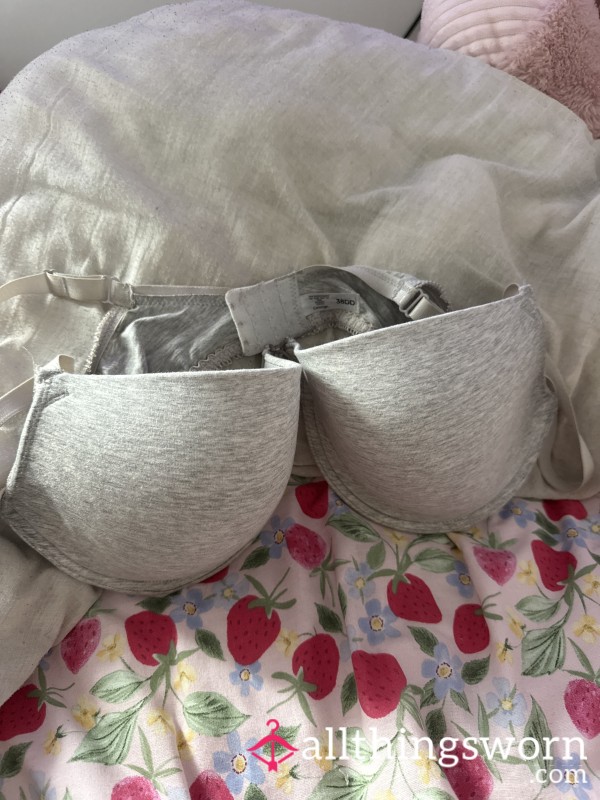 Worn Bra