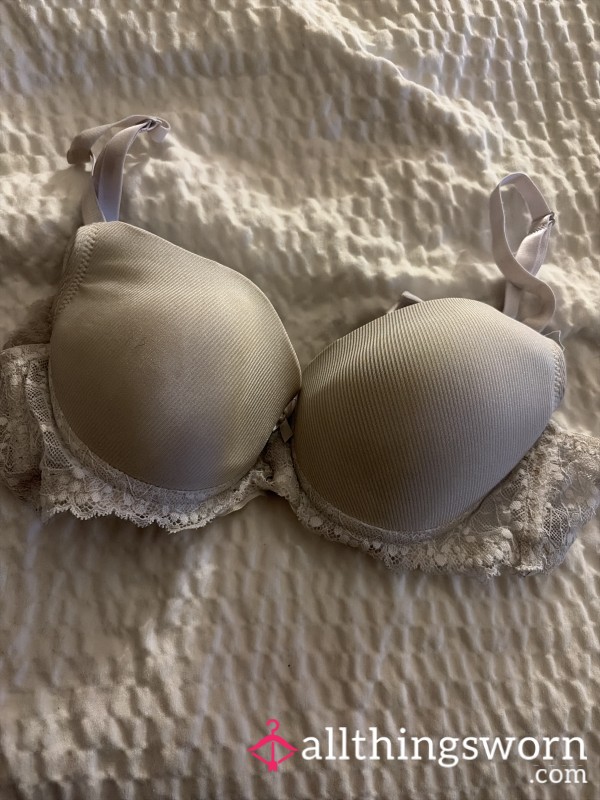 Worn Bra