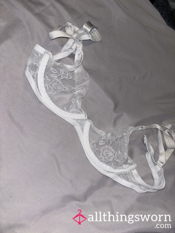 Worn Bra