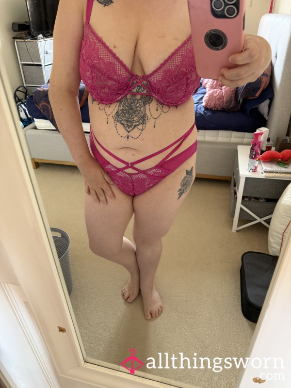 Worn Bra And Panties