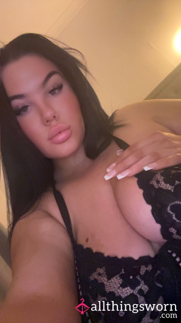 Worn Bra By My Huge 38GG