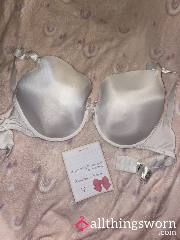 Worn Bra 💕 Can Be Worn More !! Size 38DD
