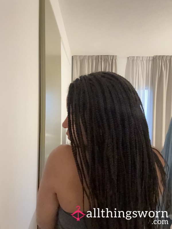 Worn Braids – 6 Weeks Close To Skin