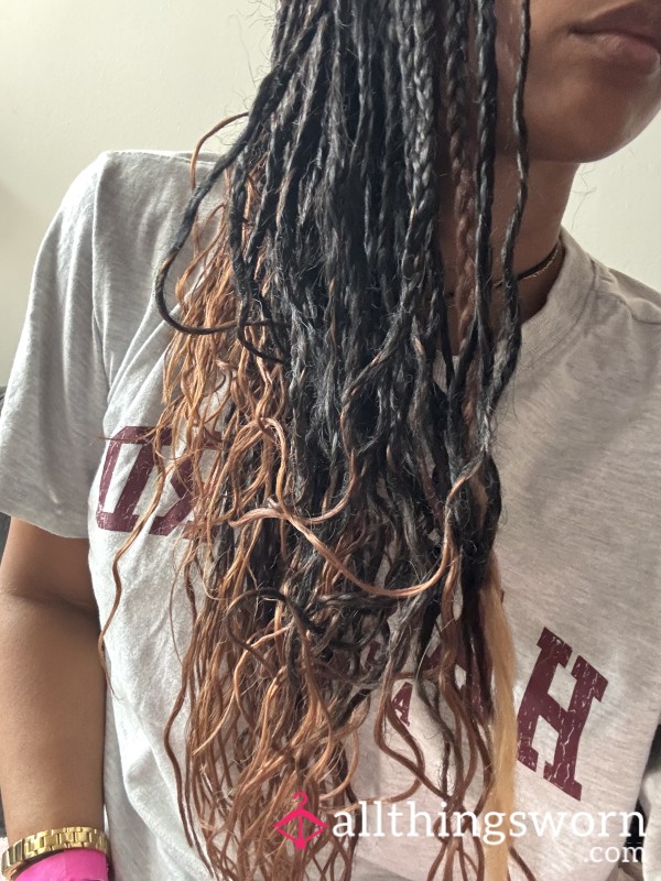 Worn Braids: I Wear My Braids For 4-6 Weeks