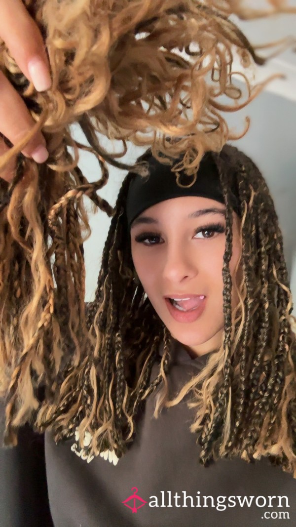 Worn Braids 🙈