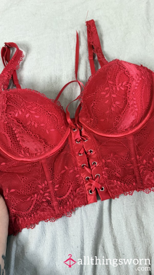 Worn Bralette