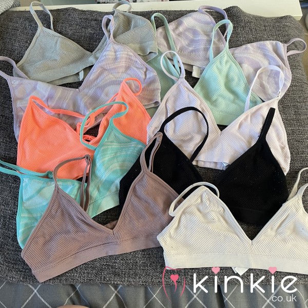 Worn Bralette Style Bra