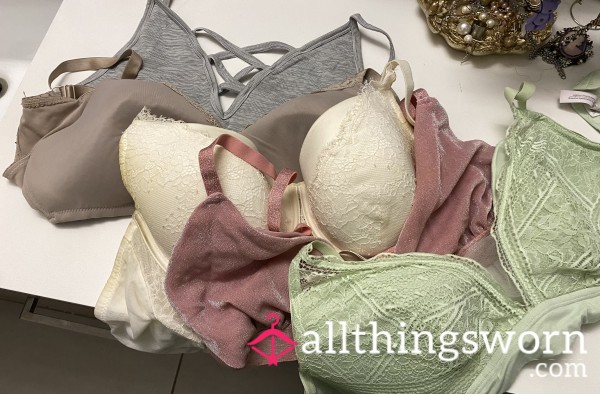 Worn Bras