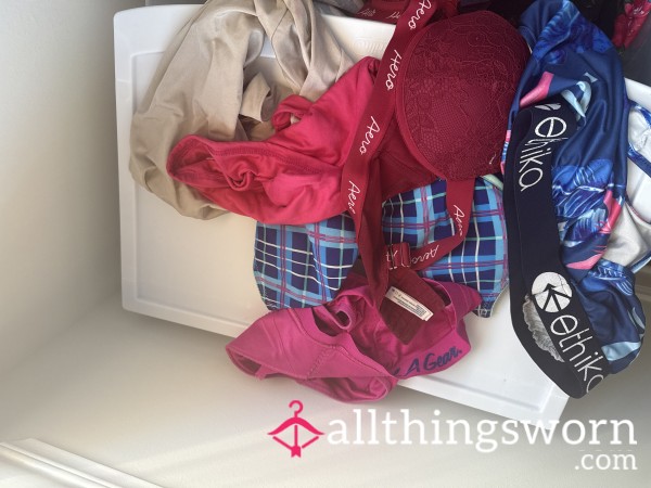 Worn Bras Available