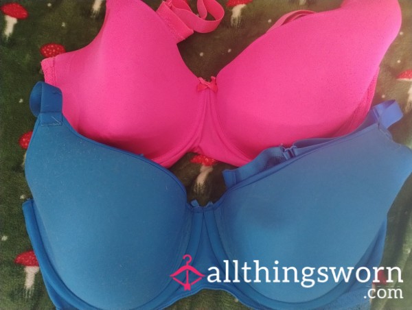 Worn Bras For Your Pleasure