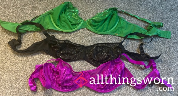 Worn Bras | Lived And Sweated In 🥵 | 48hr Wear Including InPost Delivery UK