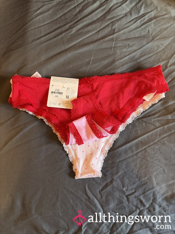 Worn Brazilian Briefs
